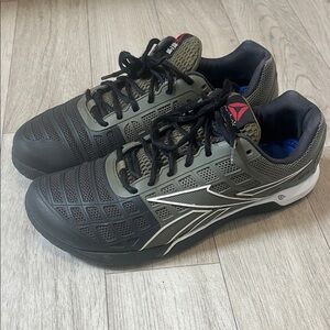 Reebok CrossFit  Men's Black and Olive Athletic Shoes